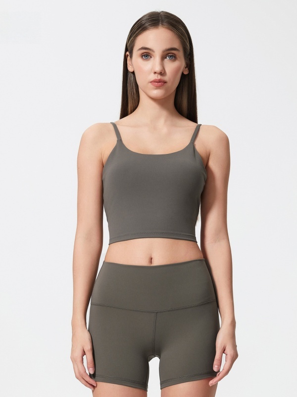 Camisole with Built-in Bra