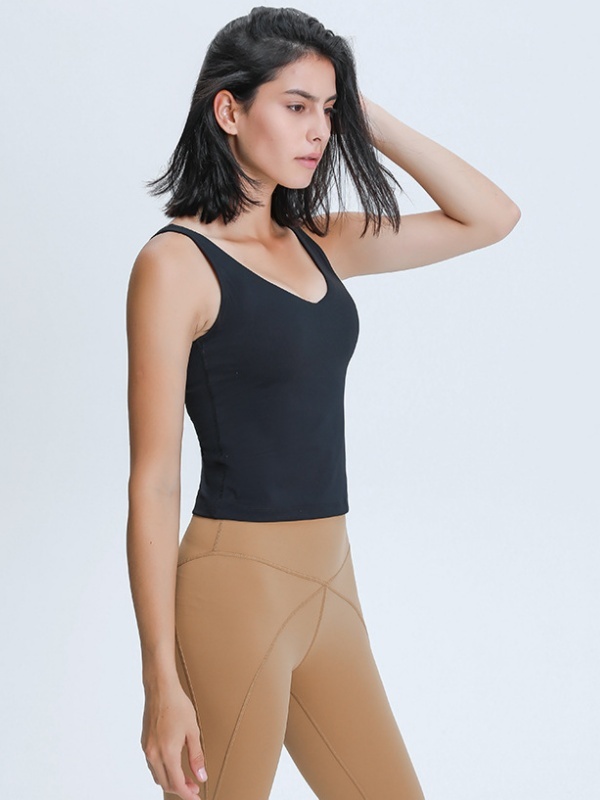 V-Neck Yoga Tank Top