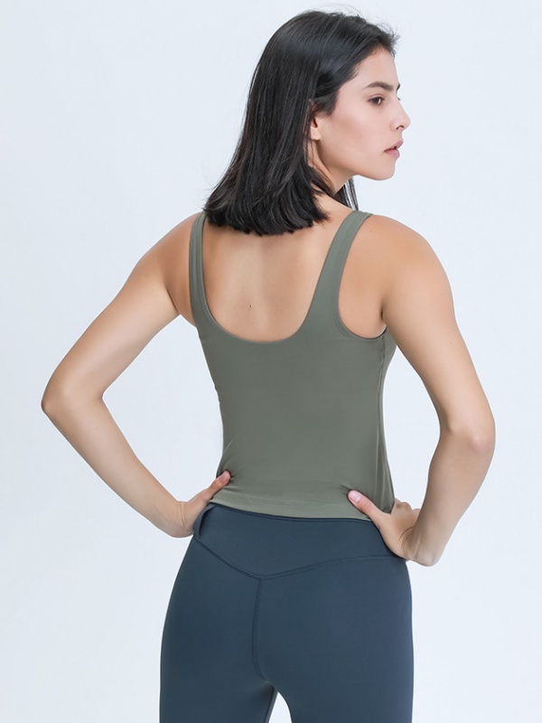 V-Neck Yoga Tank Top