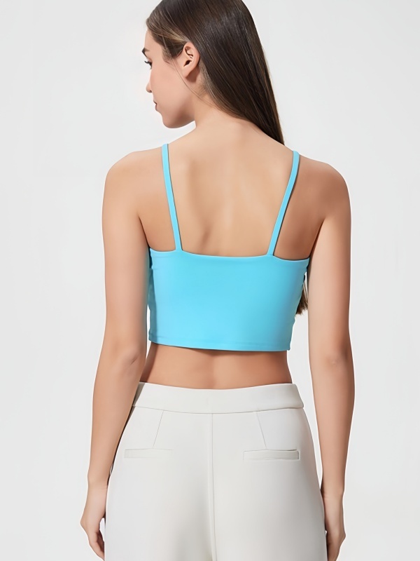 Camisole with Built-in Bra