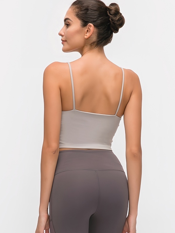 Camisole with Built-in Bra