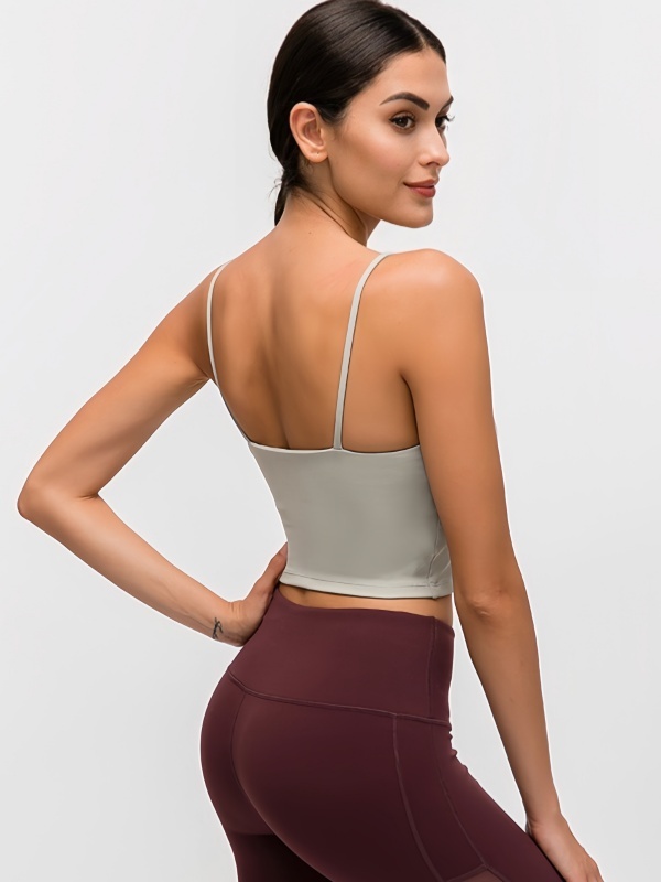 Camisole with Built-in Bra