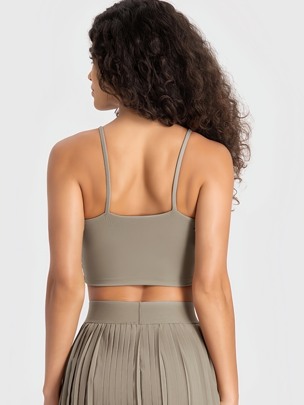 Camisole with Built-in Bra