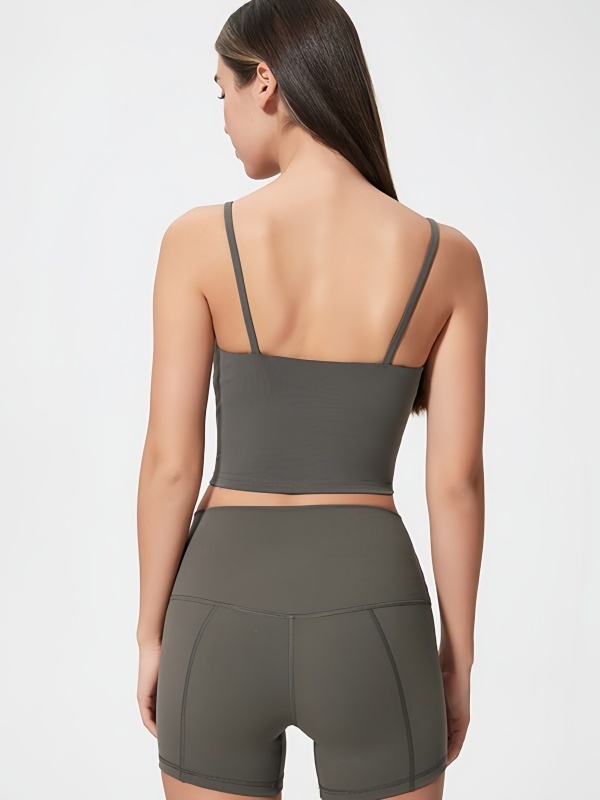 Camisole with Built-in Bra