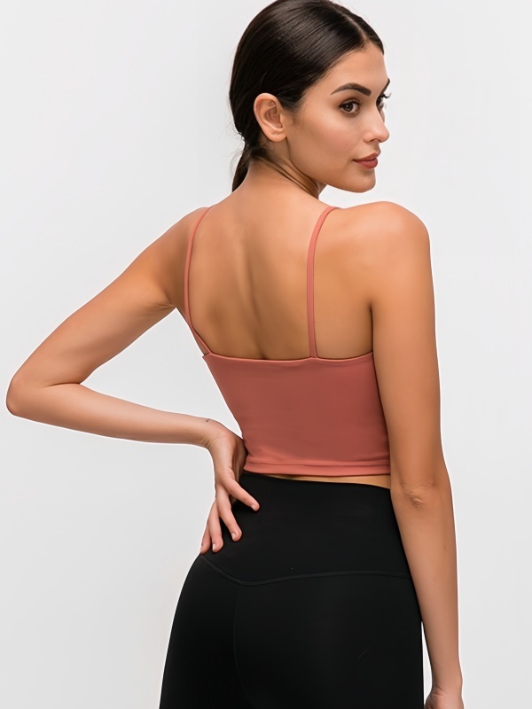Camisole with Built-in Bra