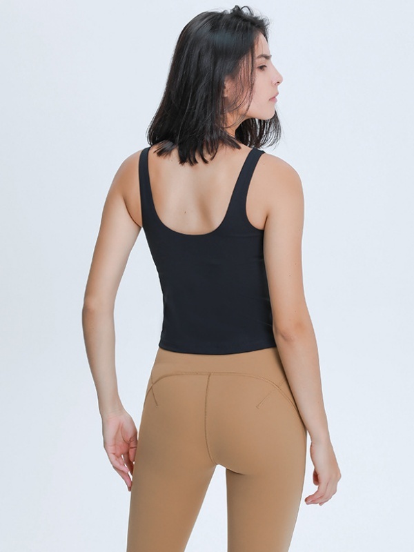 V-Neck Yoga Tank Top