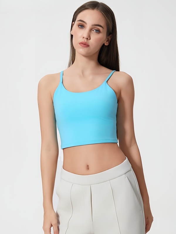 Camisole with Built-in Bra