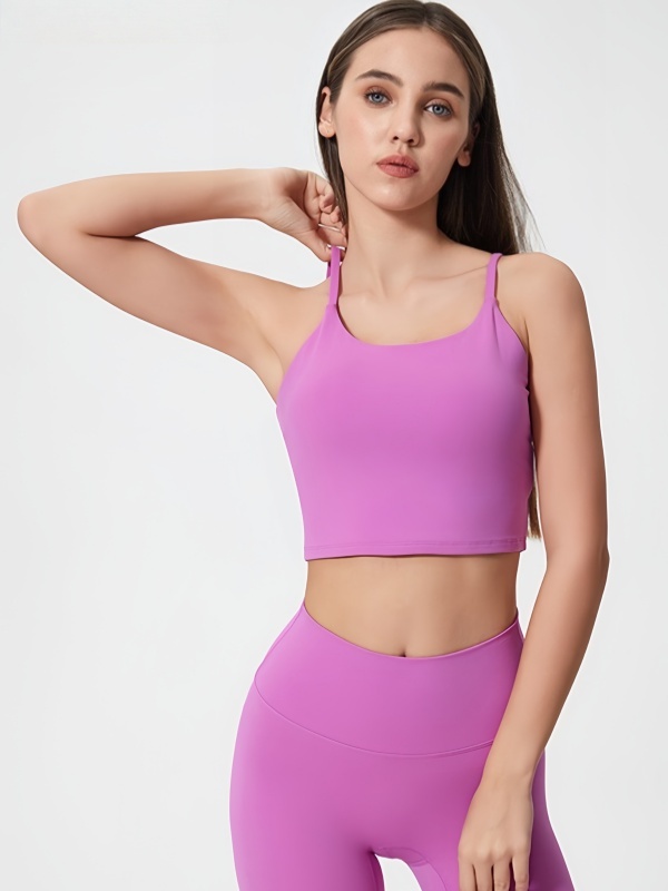 Camisole with Built-in Bra