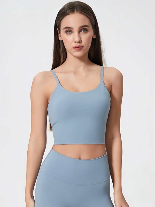 Camisole with Built-in Bra