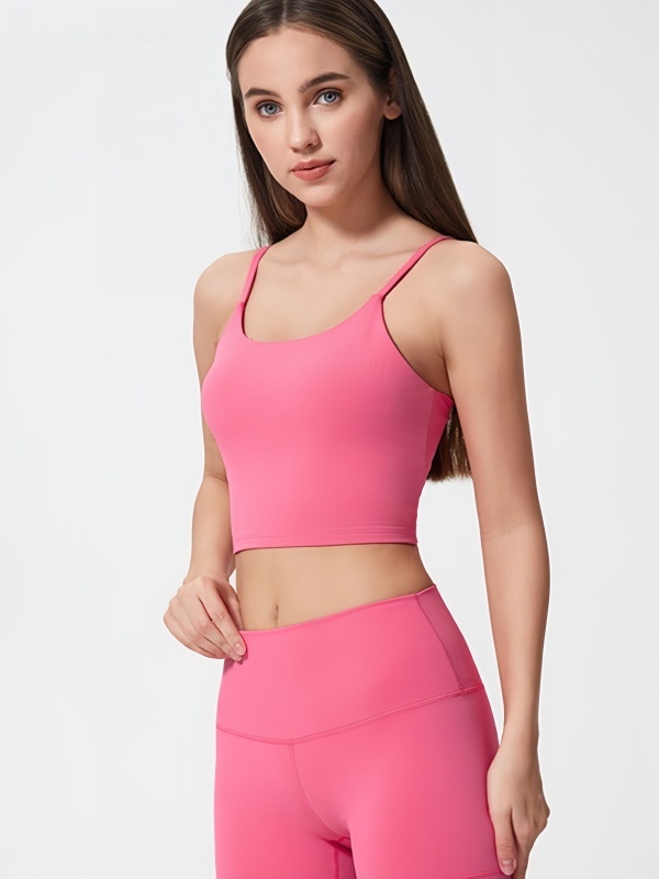 Camisole with Built-in Bra