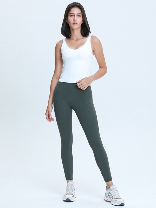 V-Neck Yoga Tank Top