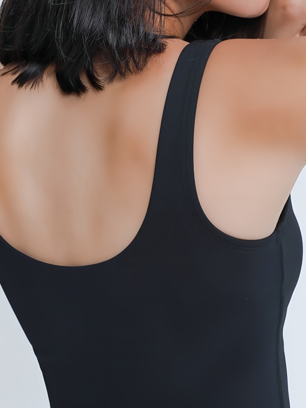 V-Neck Yoga Tank Top