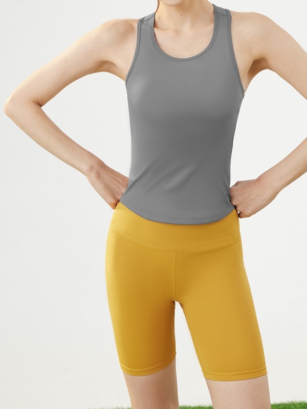 Crew Neck Sports Tank Top