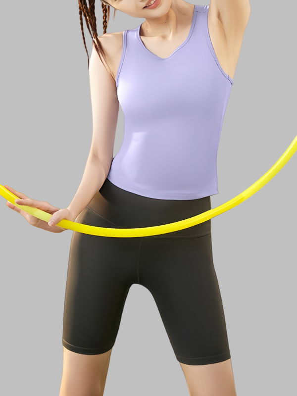 Crew Neck Sports Tank Top