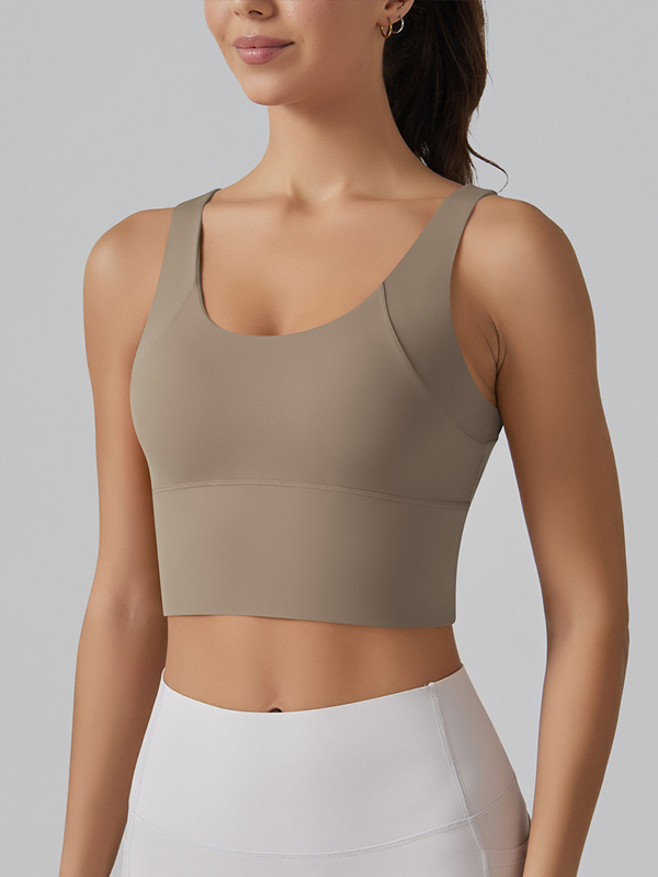 V-Back Sports Bra