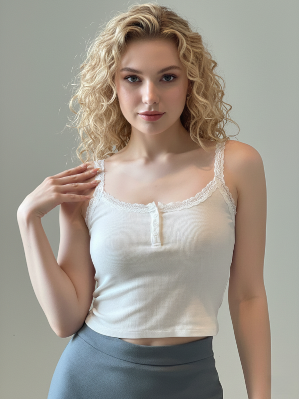 Lace Trim Camisole