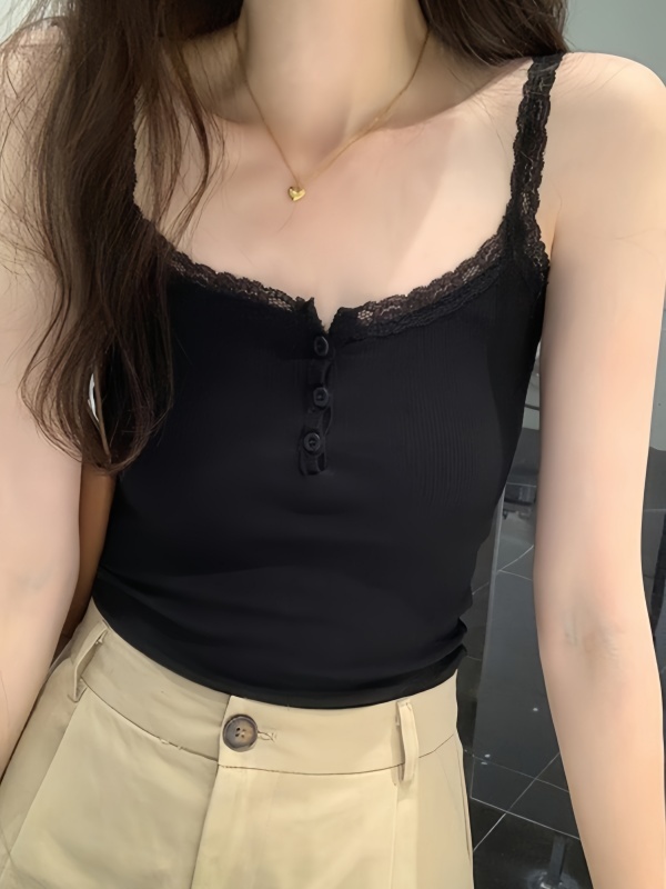 Lace Trim Camisole