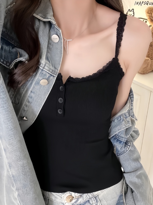 Lace Trim Camisole