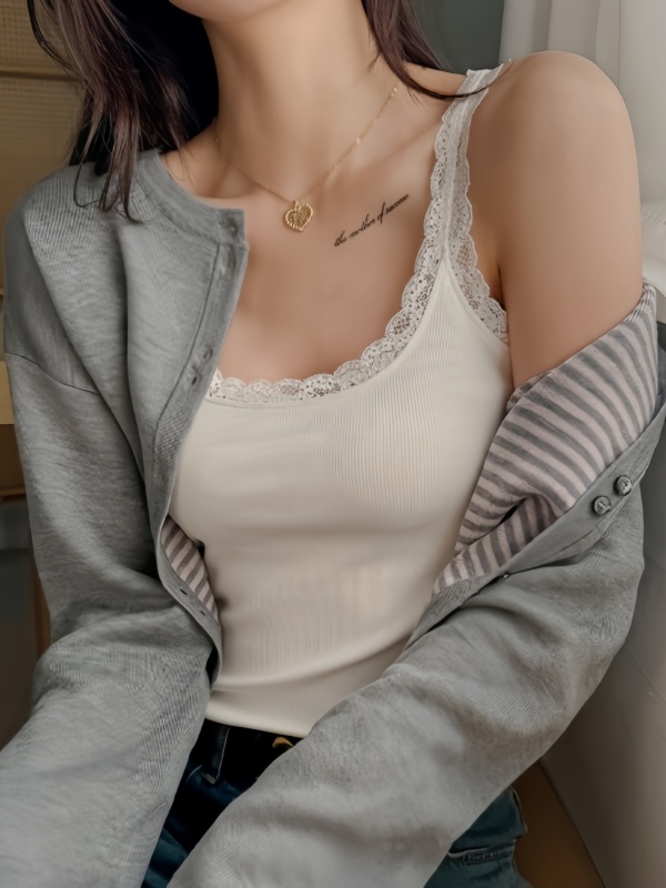 Lace Strap Camisole