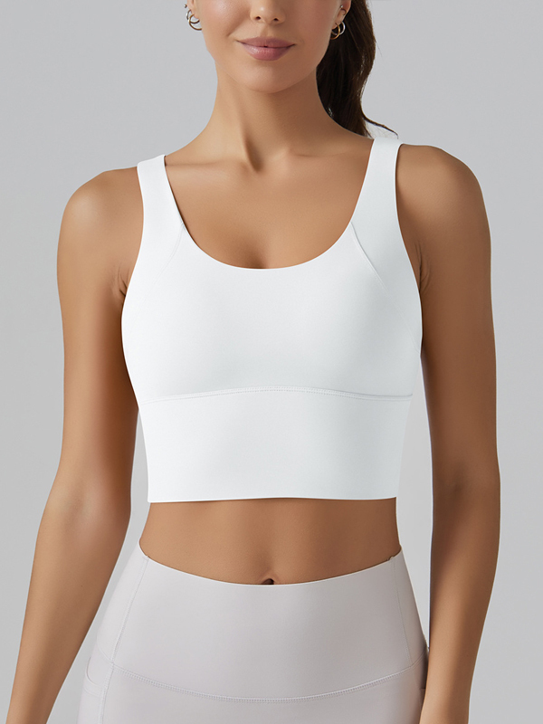 V-Back Sports Bra