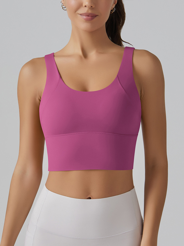 V-Back Sports Bra
