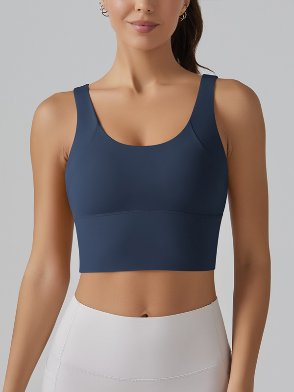 V-Back Sports Bra