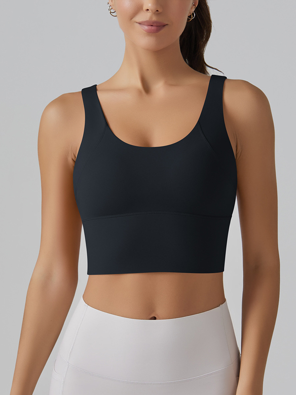 V-Back Sports Bra