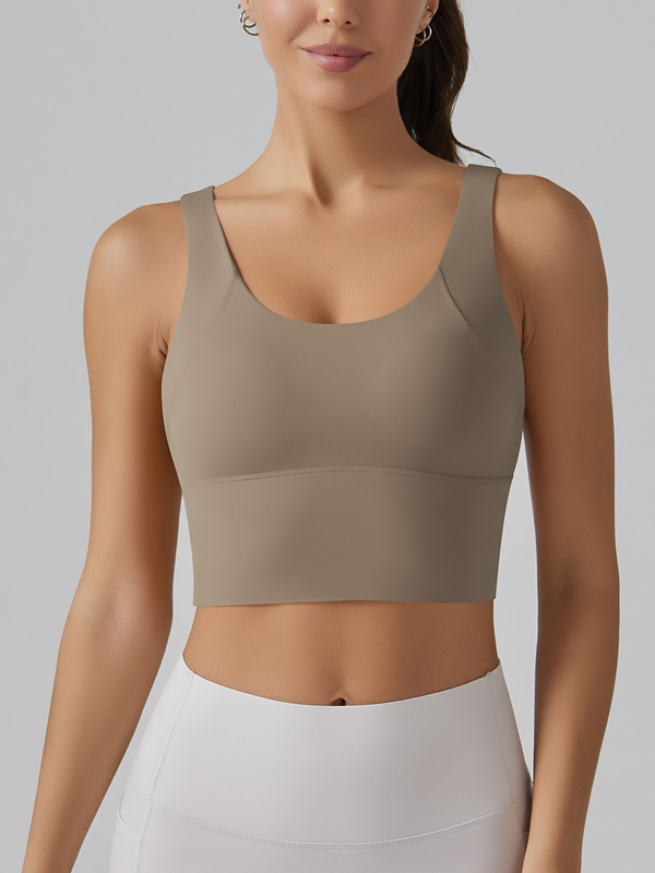 V-Back Sports Bra