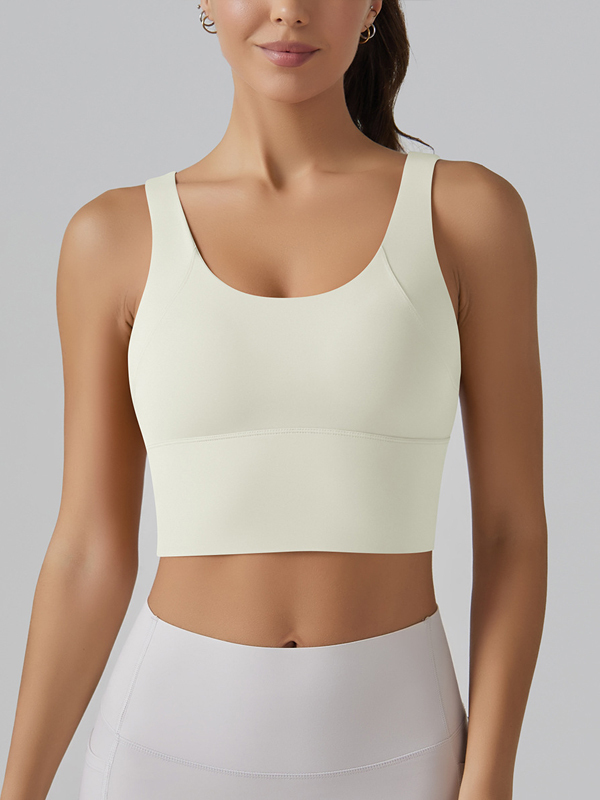 V-Back Sports Bra