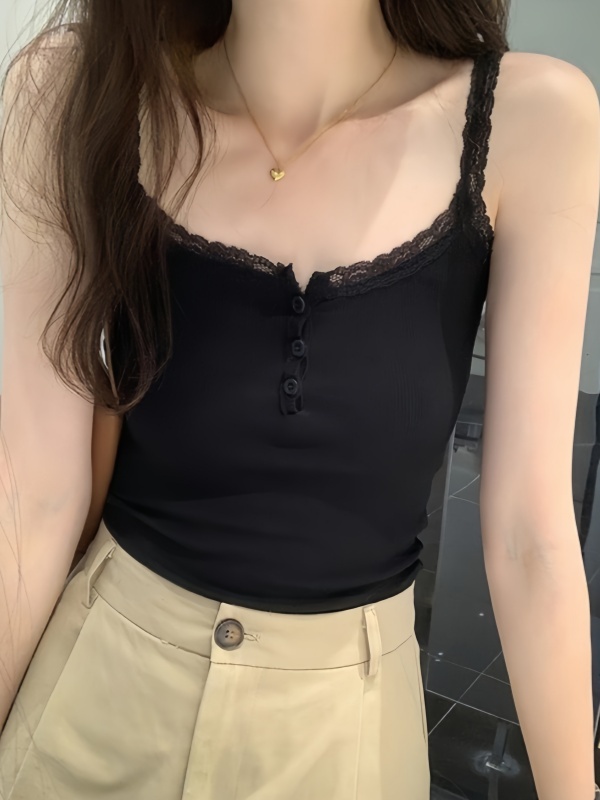 Lace Trim Camisole