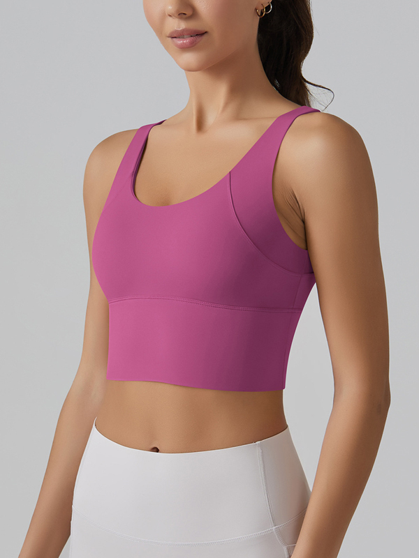 V-Back Sports Bra