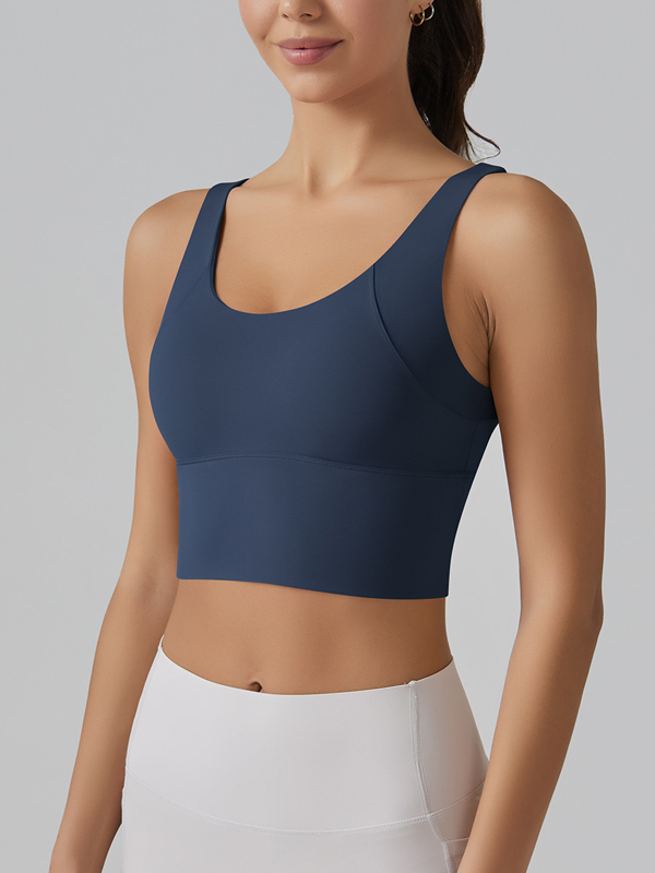 V-Back Sports Bra