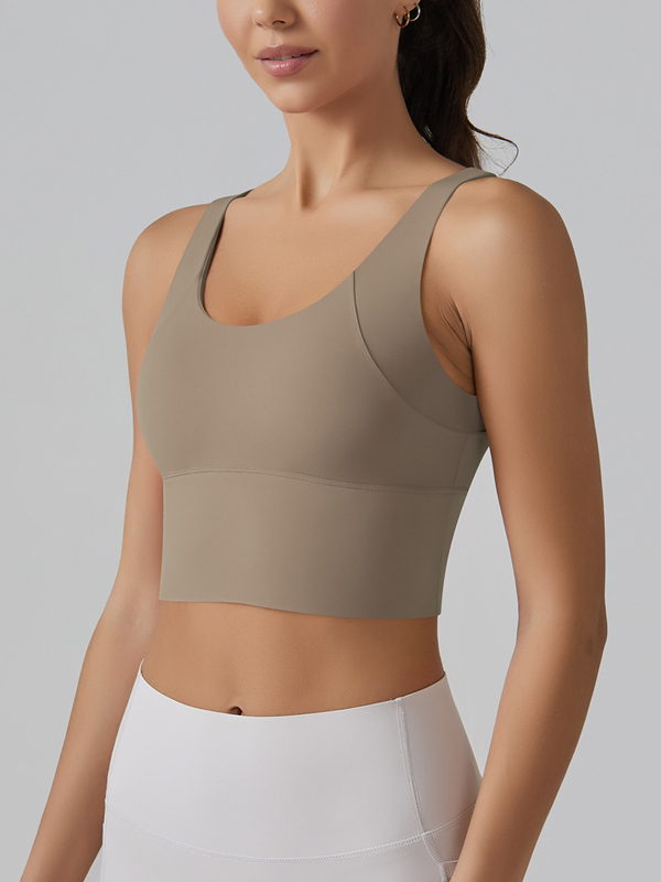V-Back Sports Bra