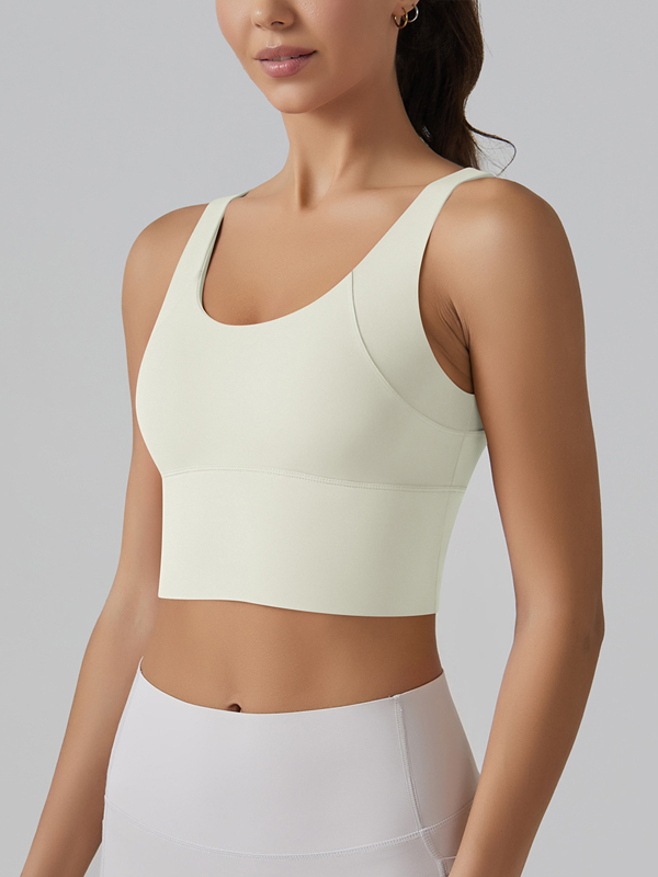 V-Back Sports Bra