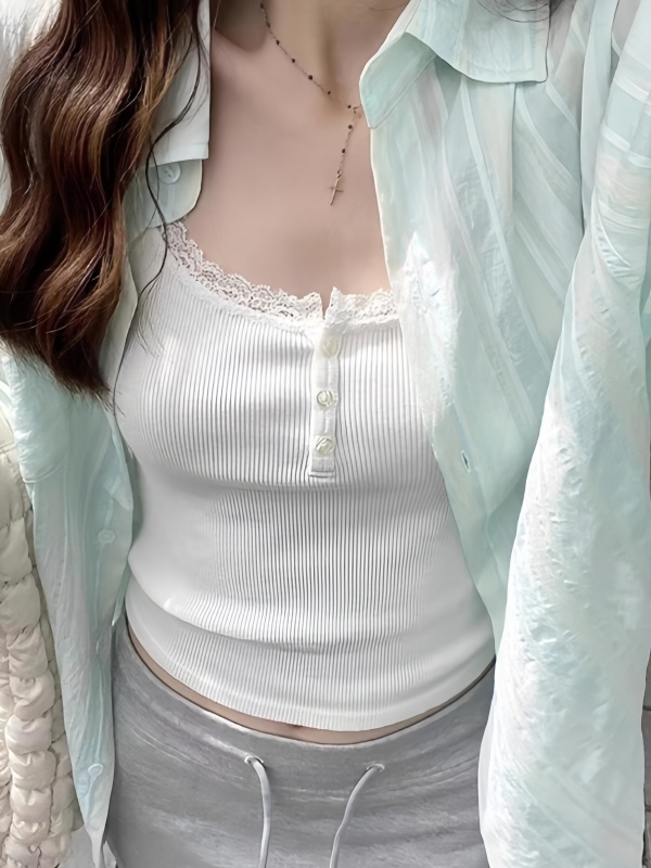 Lace Trim Camisole