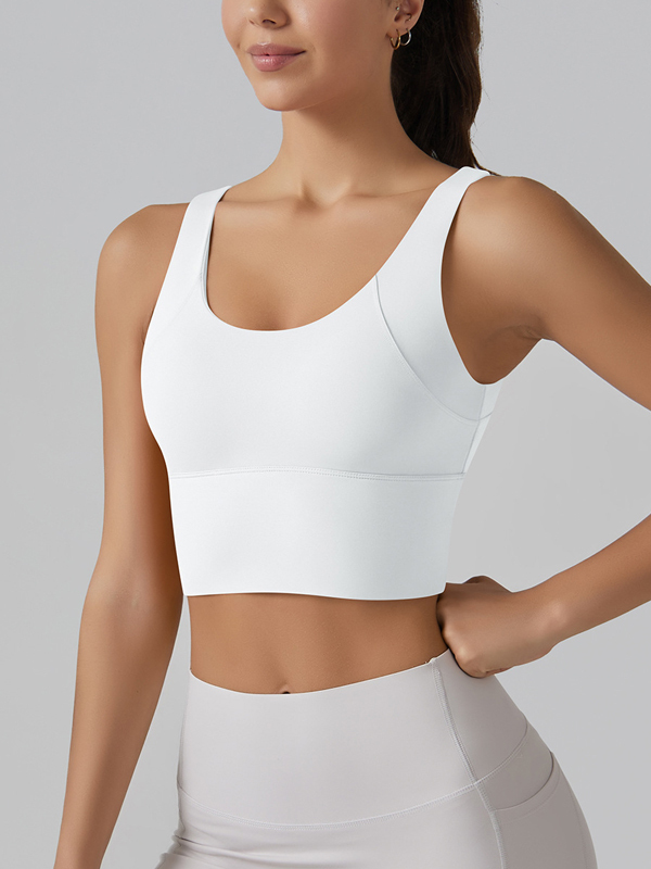 V-Back Sports Bra