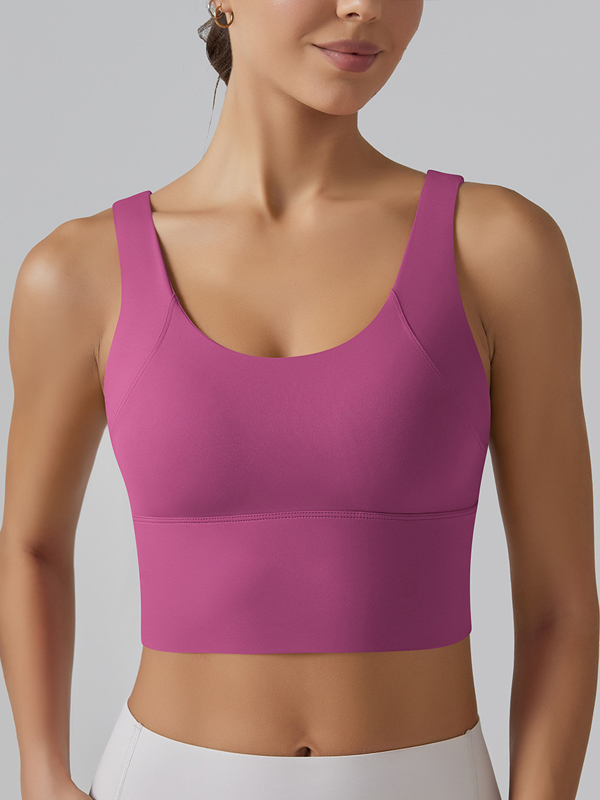 V-Back Sports Bra