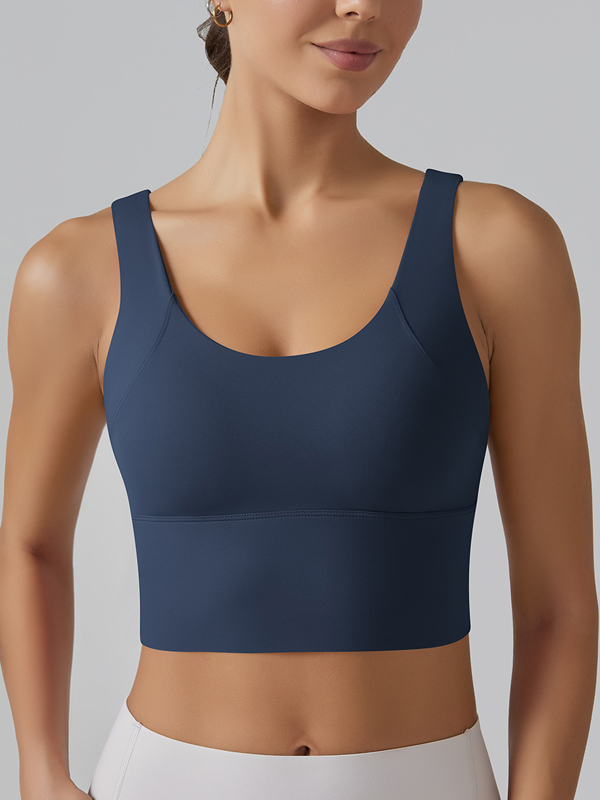 V-Back Sports Bra
