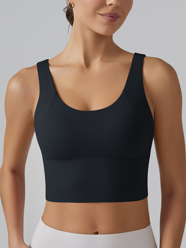 V-Back Sports Bra