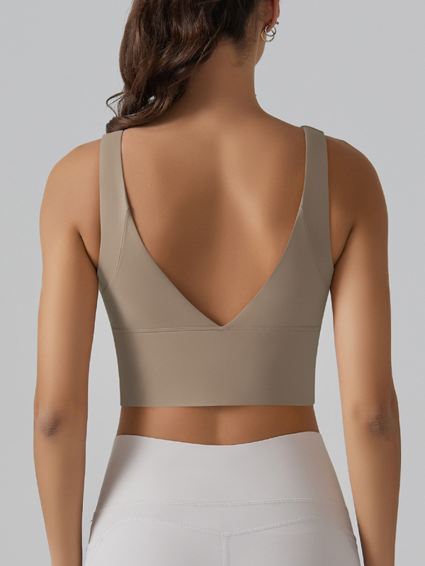 V-Back Sports Bra