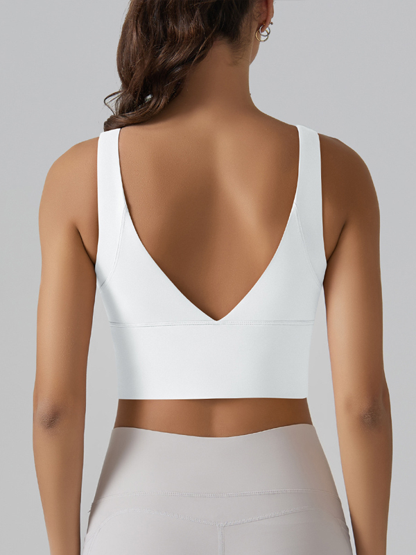 V-Back Sports Bra