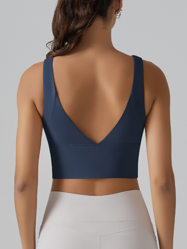 V-Back Sports Bra