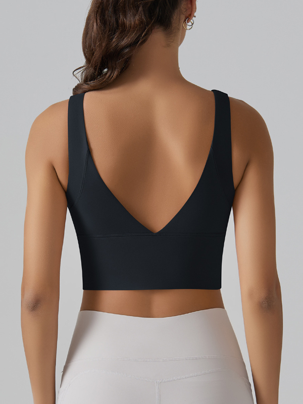 V-Back Sports Bra