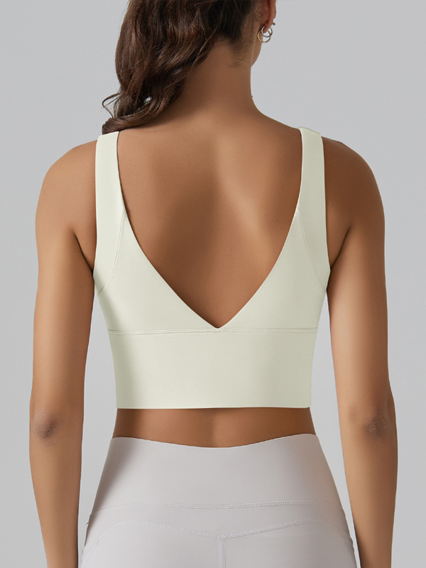 V-Back Sports Bra