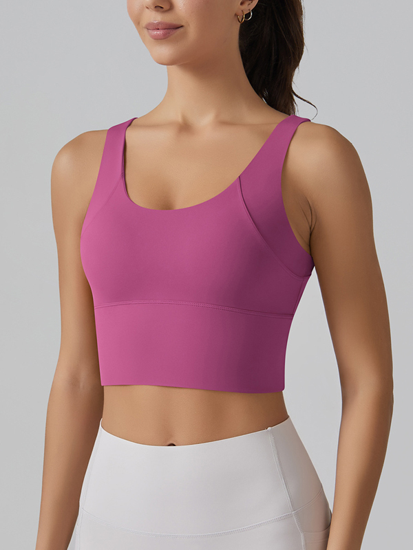 V-Back Sports Bra