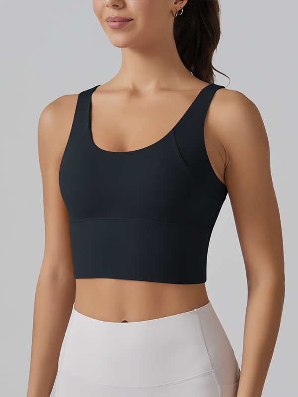V-Back Sports Bra