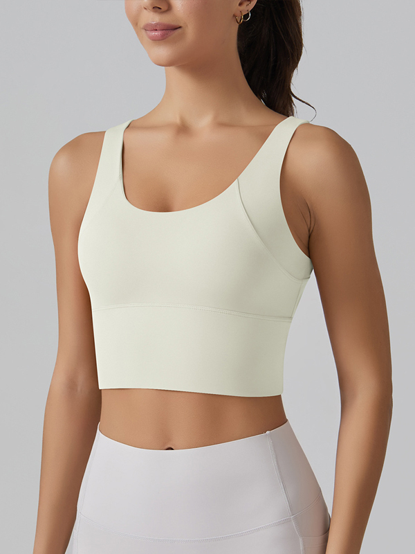 V-Back Sports Bra
