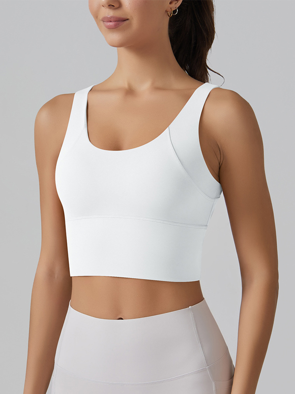 V-Back Sports Bra
