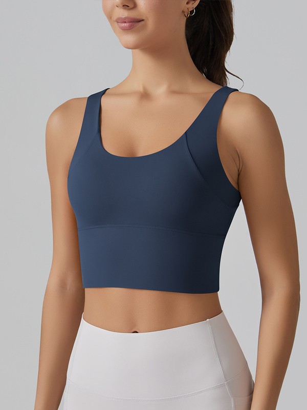 V-Back Sports Bra