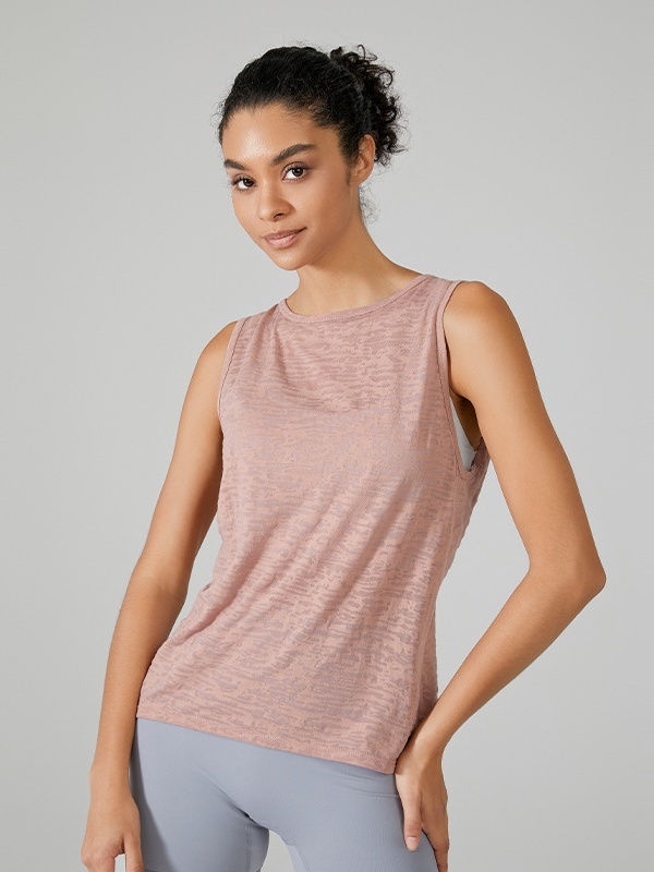 Sleeveless Quick-Dry Smock Loose & Lightweight Running Fitness Short Sleeve